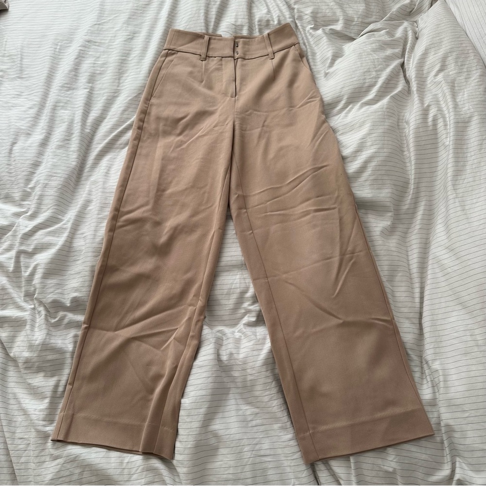 Love Bonito Coryn High Waist Straight Leg Pants